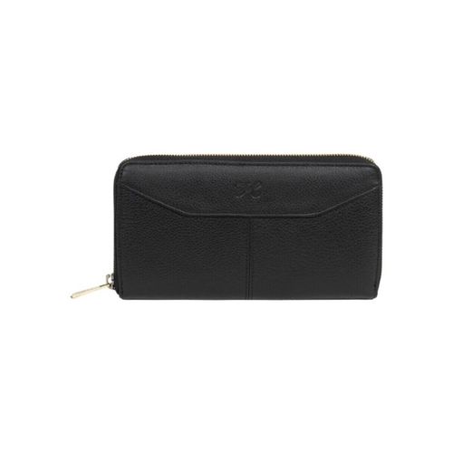 Portefeuille Compagnon en cuir Ref 55623 Noir 20*11*3 - Hexagona - Modalova