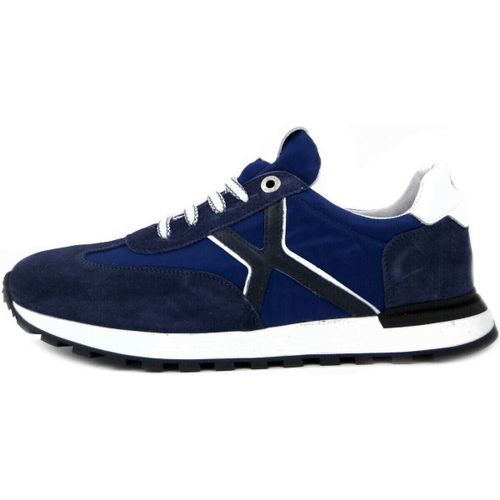 Baskets basses Chaussures, Sneaker, Daim et Textile-556 - Exton - Modalova