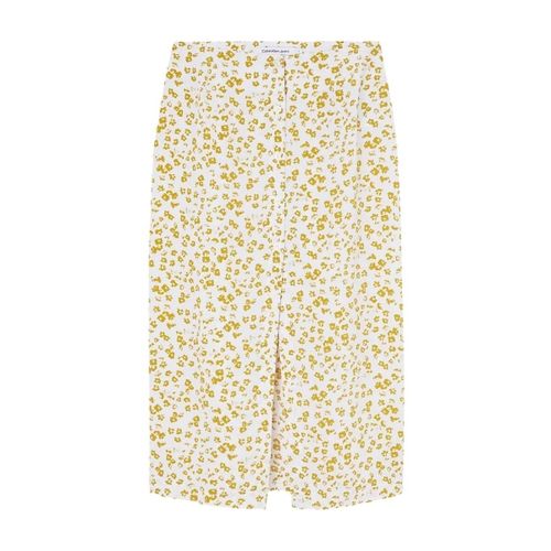 Jupes midi Jupe Longue Floral Ref 56171 0L - Calvin Klein Jeans - Modalova