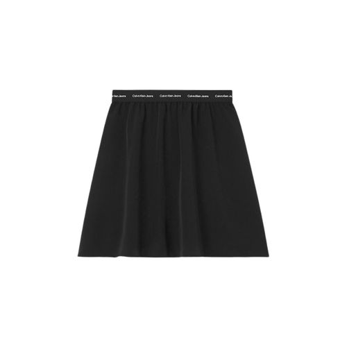 Jupes courtes Jupe Courte Ref 56173 BEH Noir - Calvin Klein Jeans - Modalova