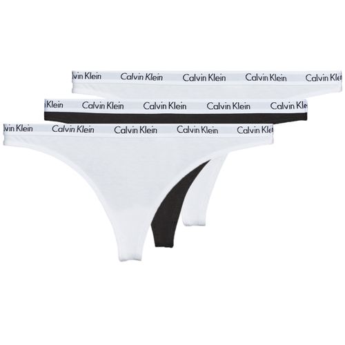 Strings CAROUSEL THONG X 3 - Calvin Klein Jeans - Modalova