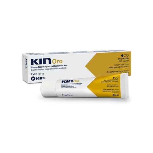 Accessoires corps Oro Crema Fijadora Para Prótesis Dentales - Kin - Modalova