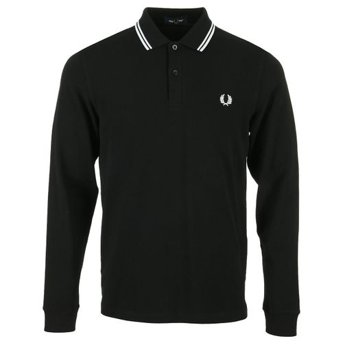 T-shirt Twin Tipped Long Sleeve - Fred Perry - Modalova