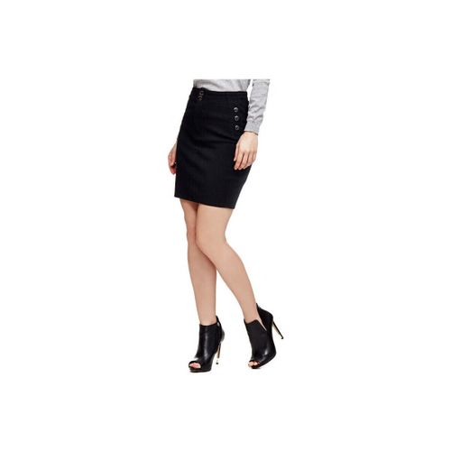 Jupes Guess Jupe Bonny Midi Noir - Guess - Modalova