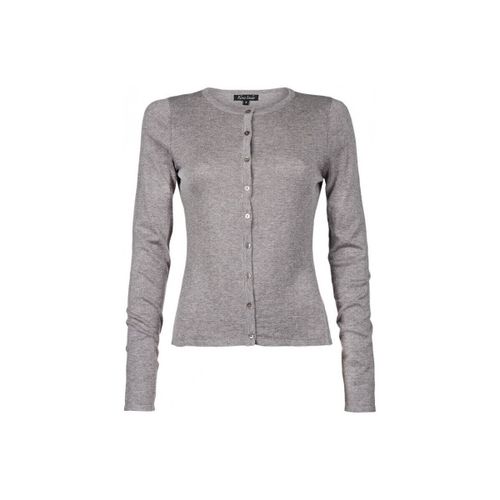 Gilet Cardigan Col Rond Cocoon Light Grey MELANGE Gris - King Louie - Modalova