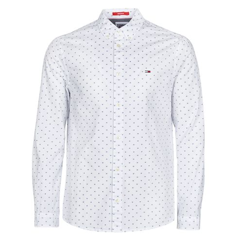Chemise TJM ESSENTIAL DOBBY SHIRT - Tommy Jeans - Modalova
