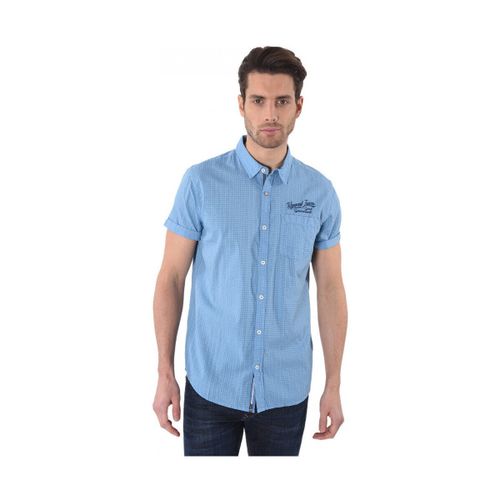 Chemise Chemise Manches Courtes Drake Cobalt - Kaporal - Modalova