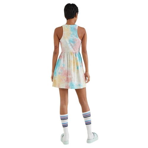 Robe Robe Patineuse Ref 56192 0k6 Multicolore - Tommy Jeans - Modalova