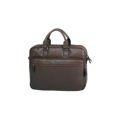 Sac ordinateur Porte-ordinateur Cuir De Vachette Grainé 89615 - Katana - Modalova