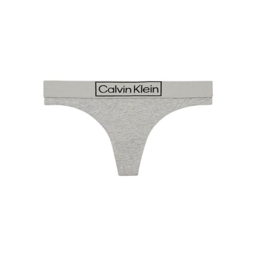 Culottes & slips String Ref 56277 Gris - Calvin Klein Jeans - Modalova