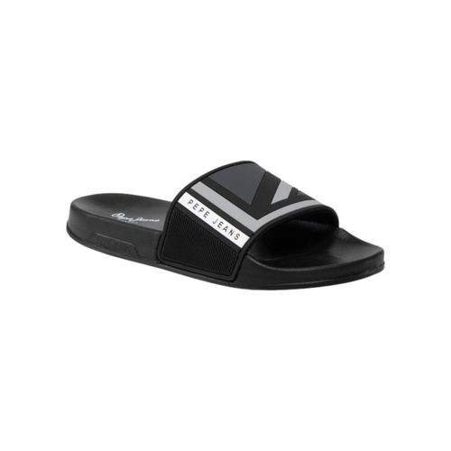 Sandales plates Mules Ref 56438 999 Noir - Pepe jeans - Modalova