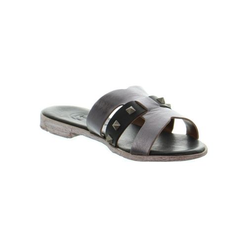 Sandales plates Sandales plates en cuir ref 52688 Virus Gun - Lune Et L'autre - Modalova