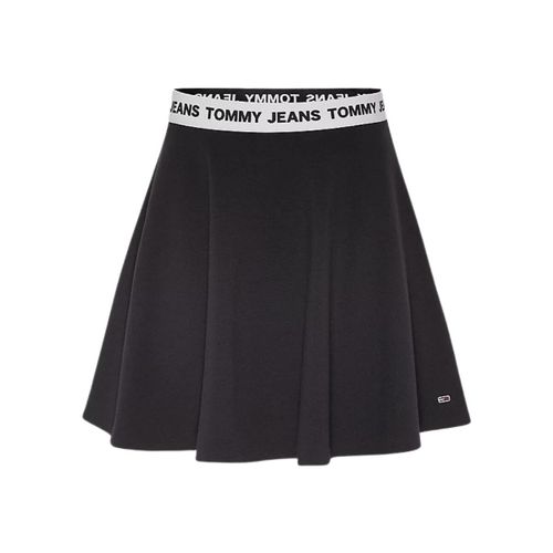 Jupes courtes Jupe Moulante Evasee Ref 56379 BDS Noir - Tommy Jeans - Modalova