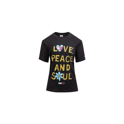 T-shirt DW0DW11291BDS - Tommy Hilfiger - Modalova