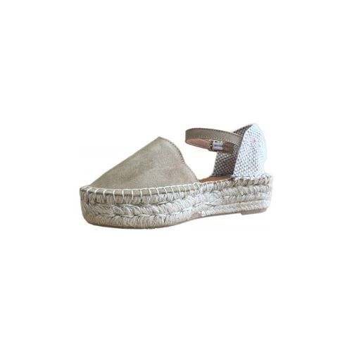 Sandales compensées 22503 FORTUNA 08 Beige - Chika 10 - Modalova