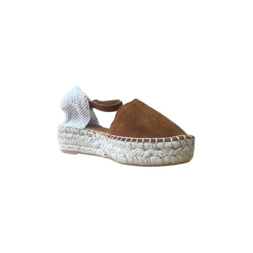 Sandales compensées 22502 FORTUNA 08 Cuir - Chika 10 - Modalova