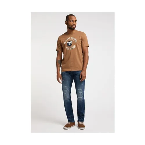 T-shirt Mustang Alexia C Print - Mustang - Modalova