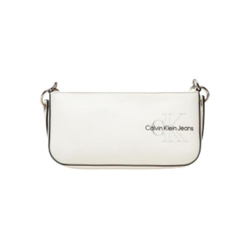 Sac a main Sac porte epaule Ref 56093 blan - Calvin Klein Jeans - Modalova