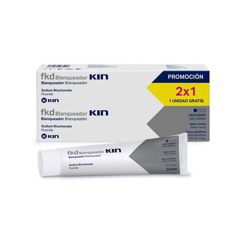 Accessoires corps Fkd Dentifrice Blanchissant Lot 2 Pcs - Kin - Modalova