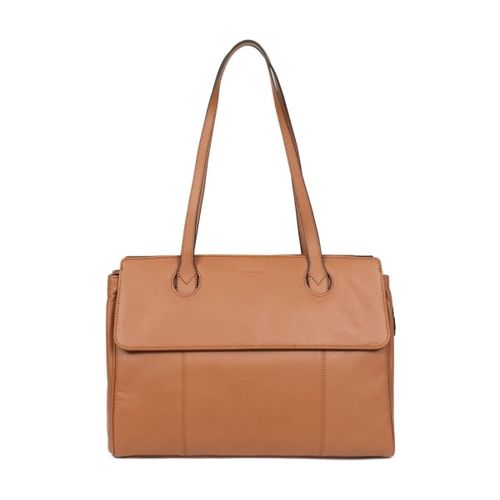 Sac Bandouliere Sac porte epaule Ref 55943 Tan 40.5*28.5*14.5 cm - Hexagona - Modalova