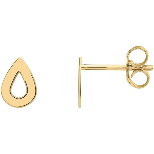 Boucles oreilles Boucles d'oreilles goutte ajourée or jaune - Brillaxis - Modalova