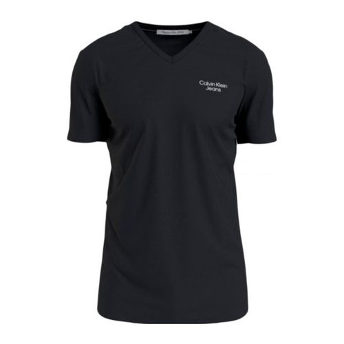 T-shirt T Shirt Ref 56756 BEH Noir - Calvin Klein Jeans - Modalova
