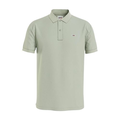 Polo Polo Ref 56761 PMI Vert - Tommy Jeans - Modalova