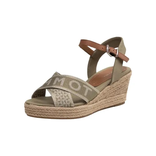 Sandales compensées Sandale a Talon Compensé Ref - Tommy Hilfiger - Modalova