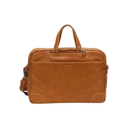 Porte document Sac Porte Document Arthur Aston Ref 56642 Cognac 30*41*9 cm - Arthur & Aston - Modalova