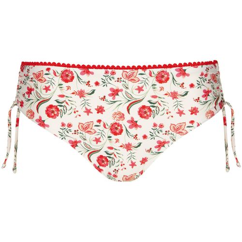 Maillots de bain Bas de maillot slip de bain taille haute côtés froncés Java - Lisca - Modalova