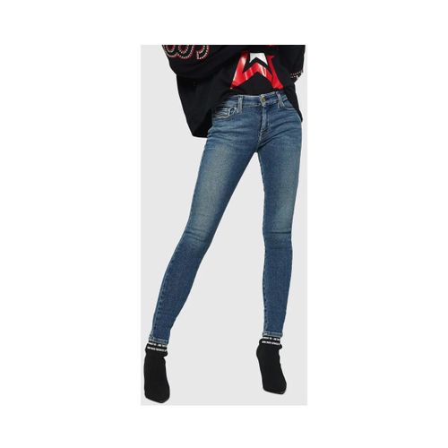 Jeans - Jean Super Skinny - bleu - Diesel - Modalova