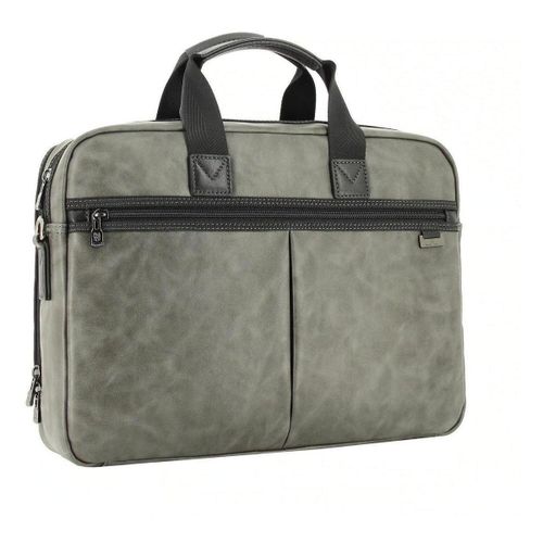 Sac Porte Document/Ordinateur Gris - David William - Modalova