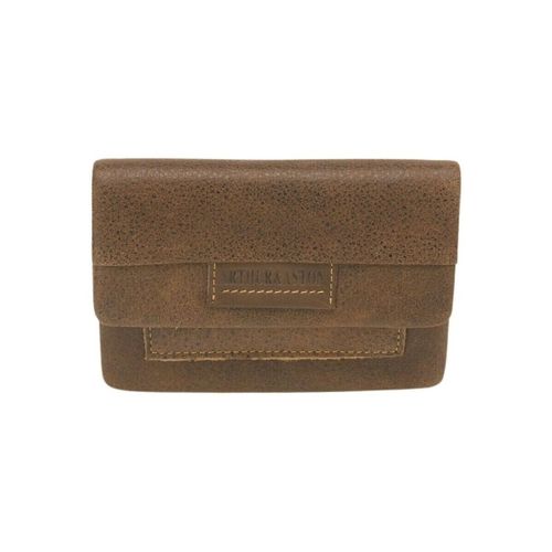 Porte-monnaie Porte-monnaie Arthur Aston Ref 56653 Chataigne 12*9 cm - Arthur & Aston - Modalova
