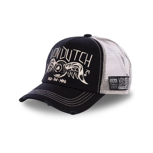 Casquette Casquette Trucker Filet Crew Noir - Von Dutch - Modalova