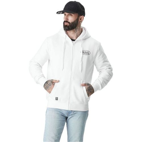 Sweat-shirt Sweat zippé avec patch - Von Dutch - Modalova