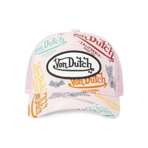Casquette Casquette Trucker Brand Pink - Von Dutch - Modalova