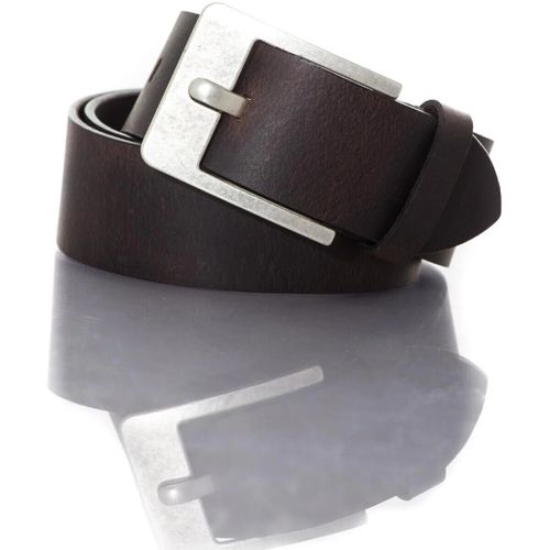 Ceinture V4133R1938 0680 DARK BROWN - Vanzetti - Modalova