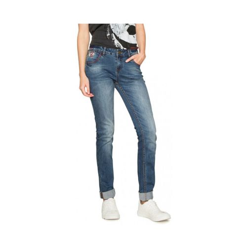 Jeans Jeans Maité Denim Dark Blue 18SWDD44 - Desigual - Modalova