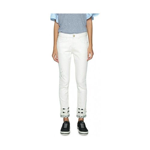 Jeans Jeans Luna White 18SWDD22 - Desigual - Modalova