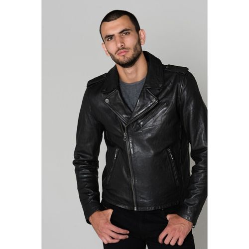 Veste GOLBERG LAMB PAOLO BLACK - Daytona - Modalova