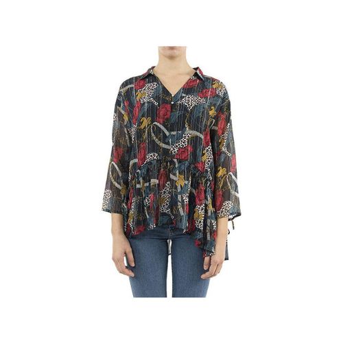 Chemise Blouse Fleurie DENIZ Multicolor - Kaporal - Modalova