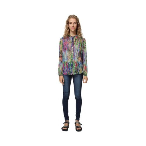 Chemise Chemise col Mao Brasil multicolor 19swcw46 - Desigual - Modalova