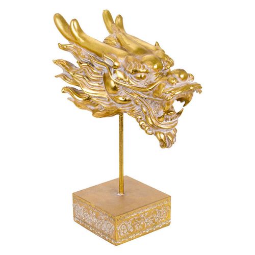 Statuettes et figurines Ornement Dragon Avec Base - Signes Grimalt - Modalova