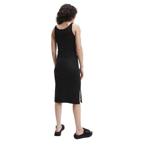 Robe Robe Ref 56764 BEH Noir - Calvin Klein Jeans - Modalova
