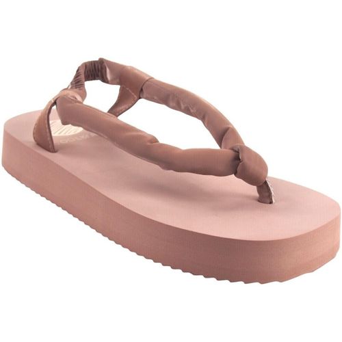 Sandales compensées Maillots de bain rosess - Coolway - Modalova