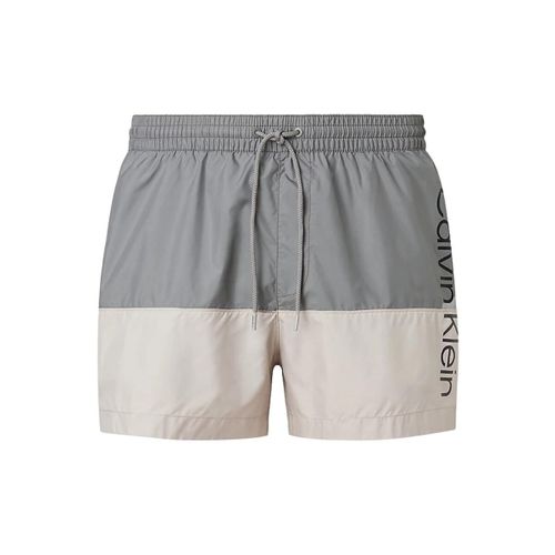 Maillots de bain Maillot de Bain Ref 56742 PK6 Gris et Blanc - Calvin Klein Jeans - Modalova
