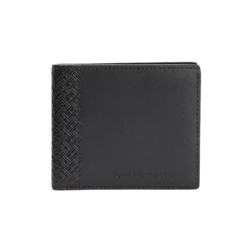 Portefeuille Portefeuille Ref 56754 BDS Noir 11*9*2 cm - Tommy Hilfiger - Modalova