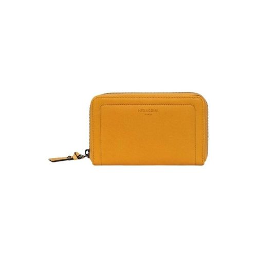 Portefeuille Portefeuille Sauvage Ref 55942 Jaune 15*9*3 cm - Hexagona - Modalova