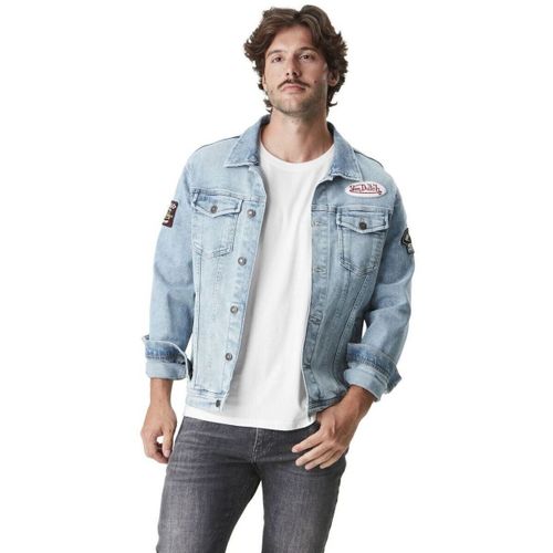 Veste Veste Jeans Max Used Bleu - Von Dutch - Modalova