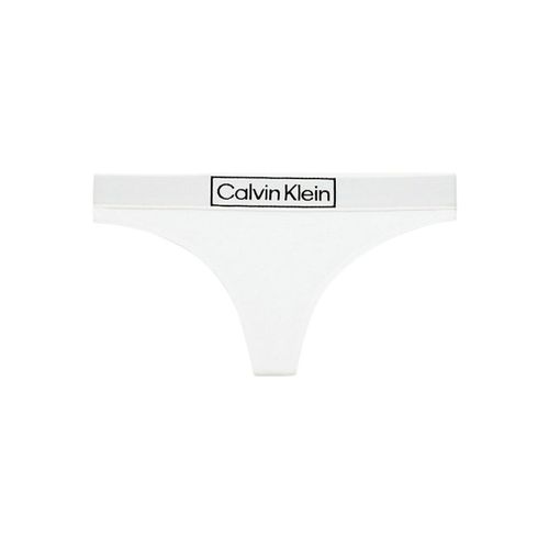 Culottes & slips String Ref 56884 100 Blanc - Calvin Klein Jeans - Modalova